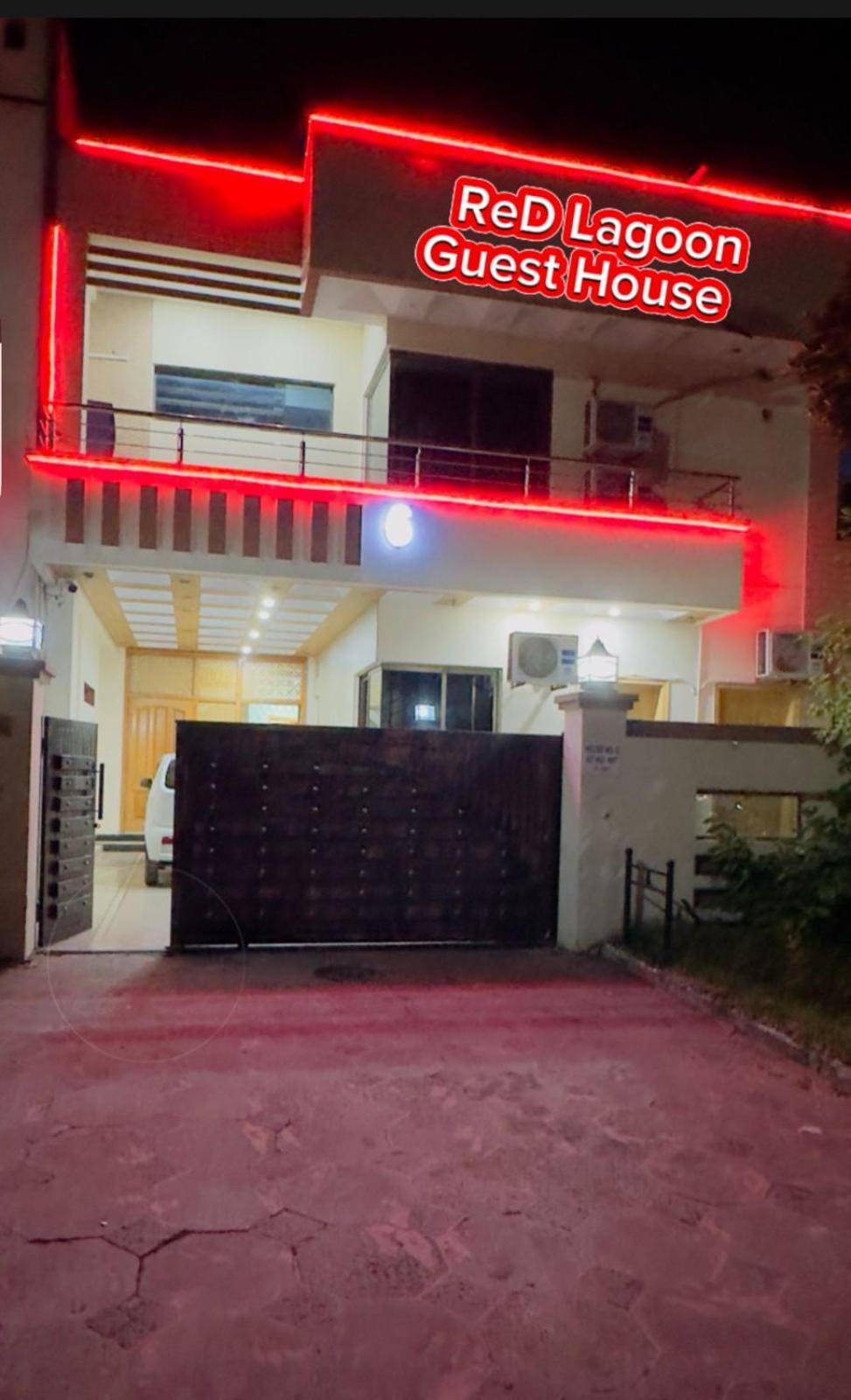Red Lagoon Islamabad Esterno foto